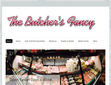Tablet Screenshot of butchersfancy.com